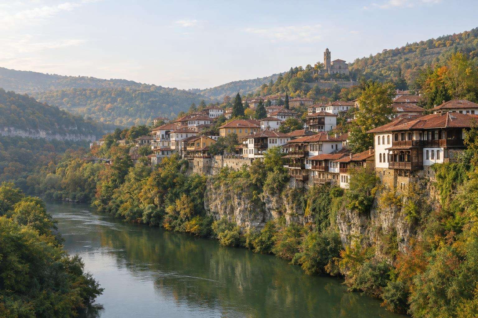 VELIKO TARNOVO on Discover Bulgaria small group tour for senior travellers