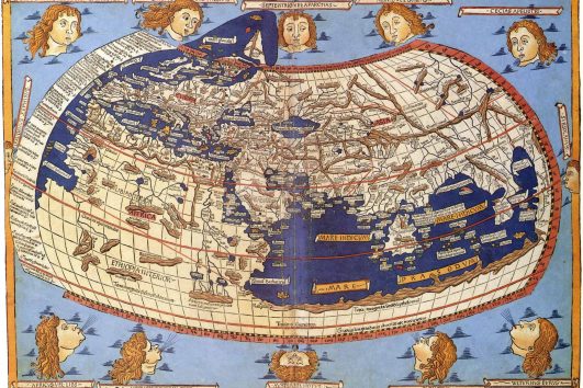 Venice - Ptolemy's map
