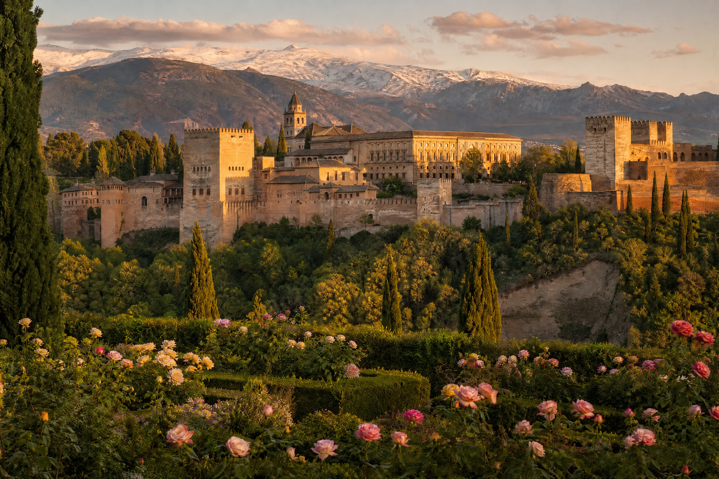 Alhambra, Spain