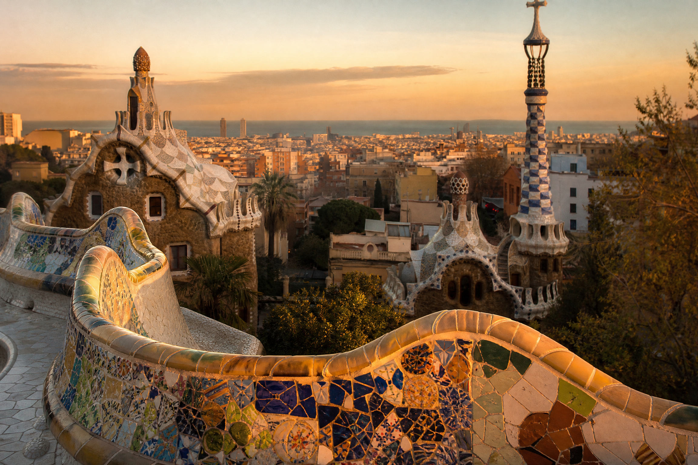 Bercelona Parc Guell