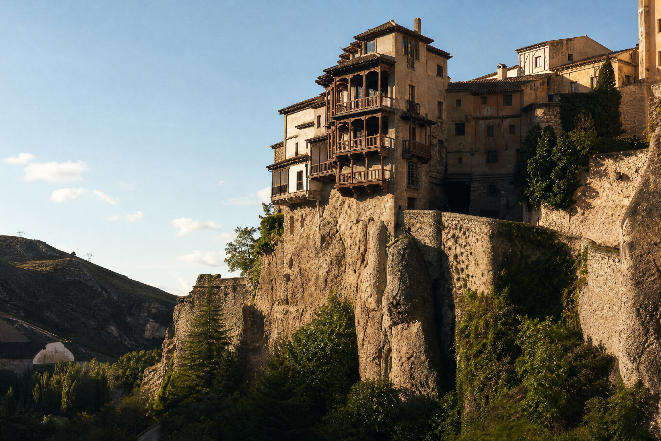Cuenca Hanging Houses