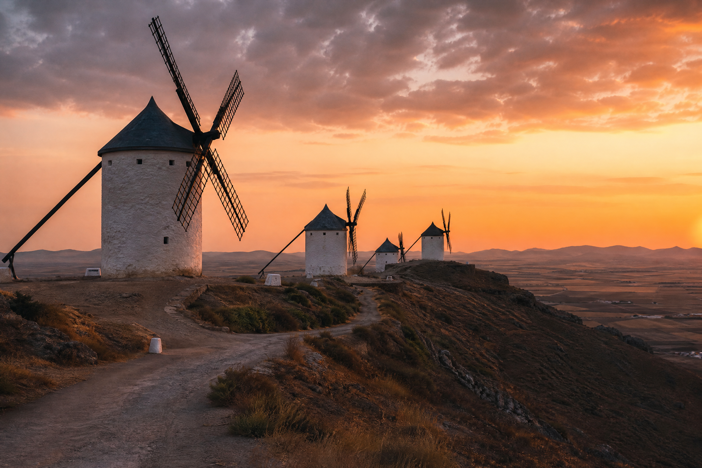 Consuegra Windmills