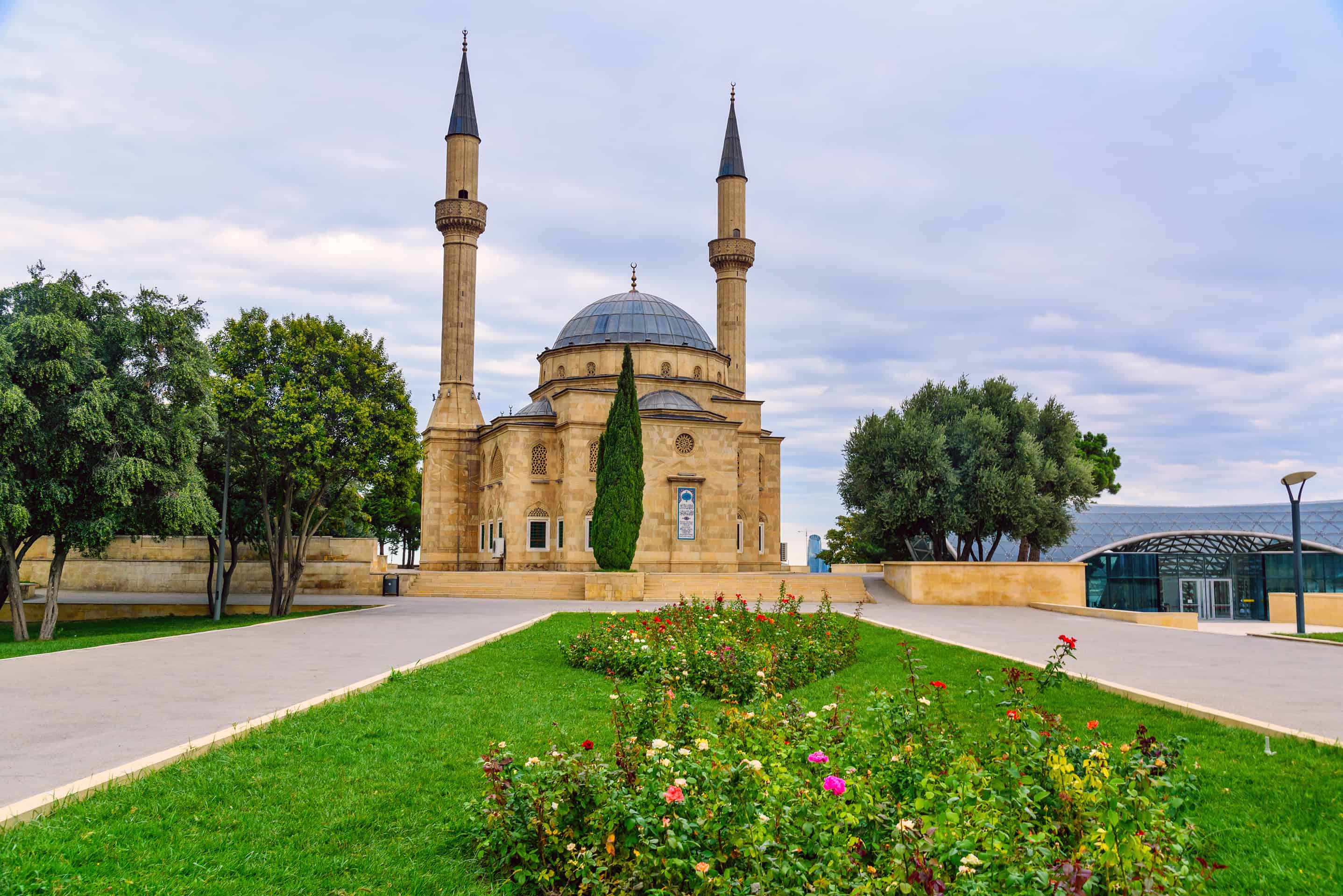 Mosque of the Martyrs. 