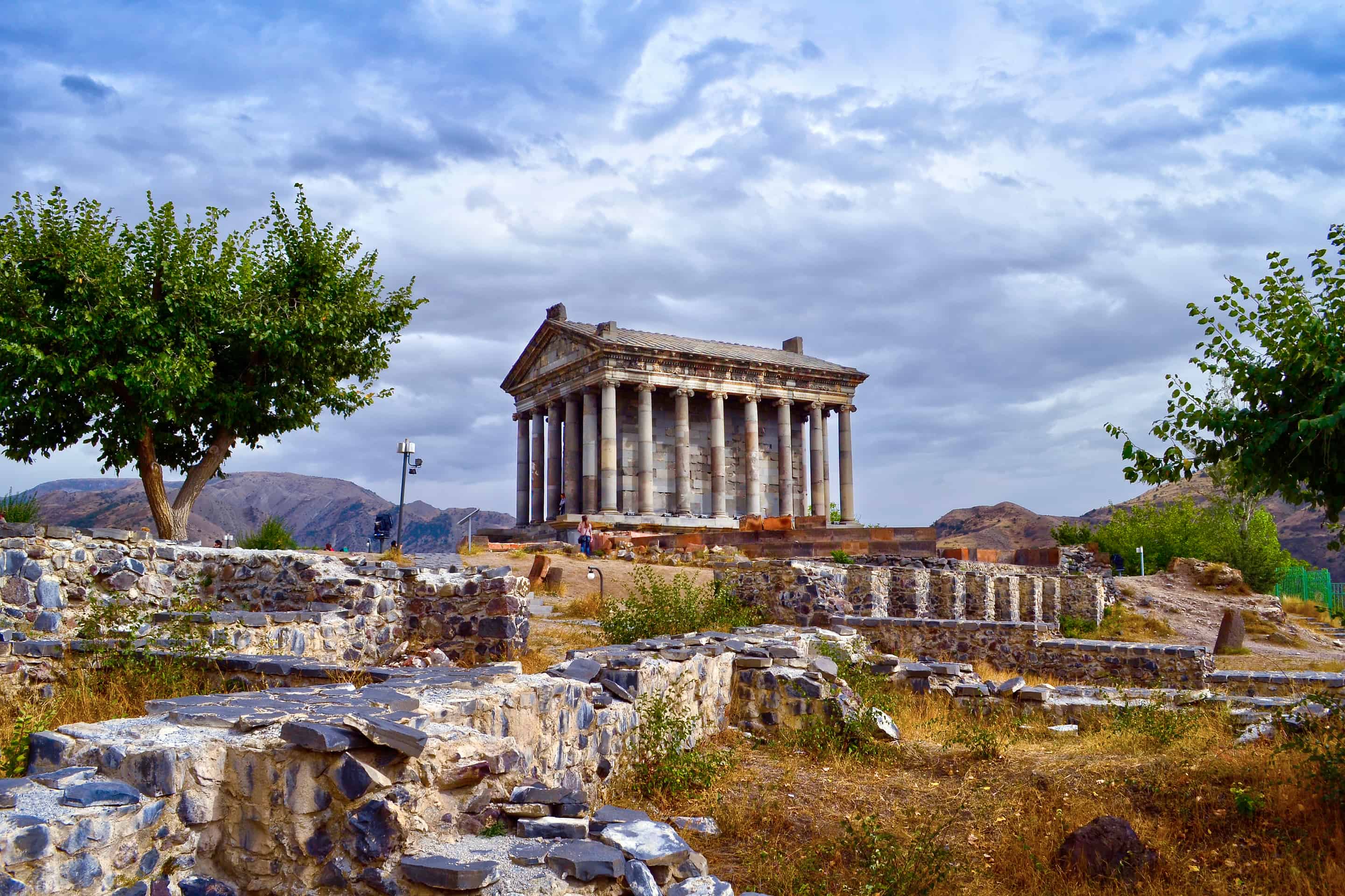 Garni Temple, Armenia. 