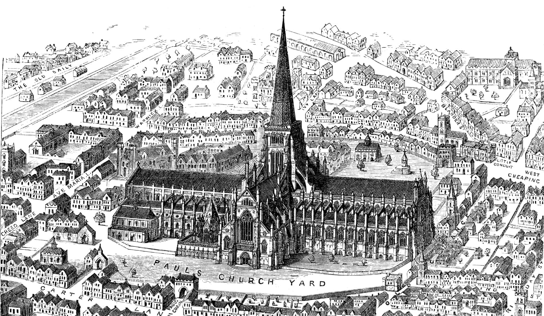 Old St Paul's Cathedral 