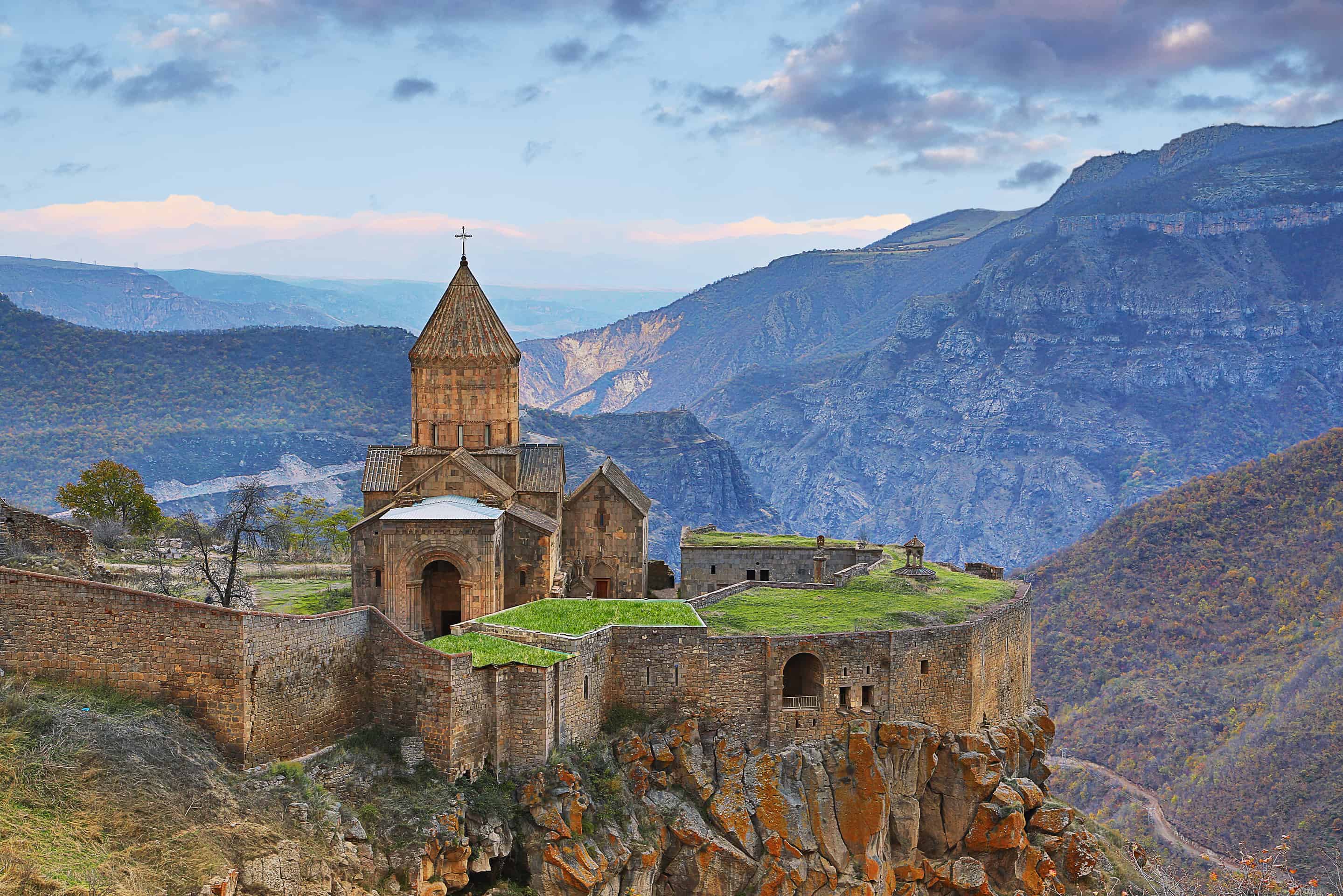 Tatev Cathedral, Armenia. 
