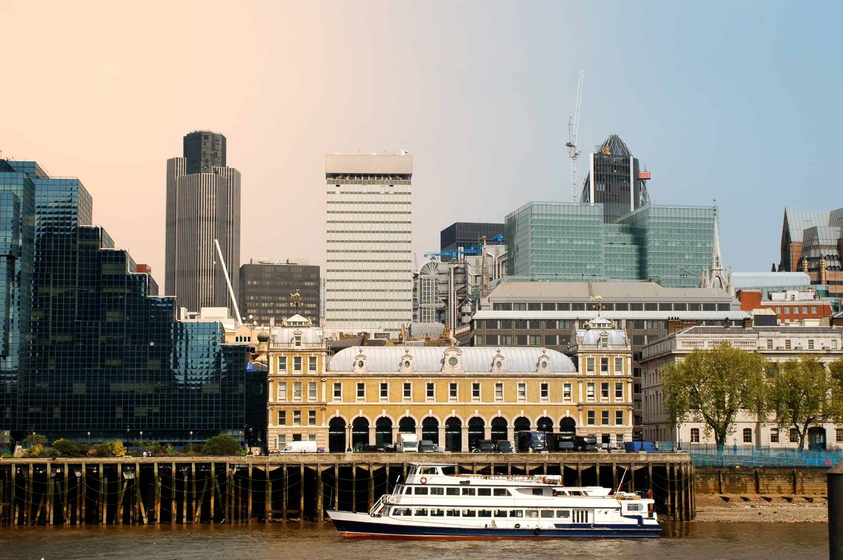 Billingsgate Market today 
