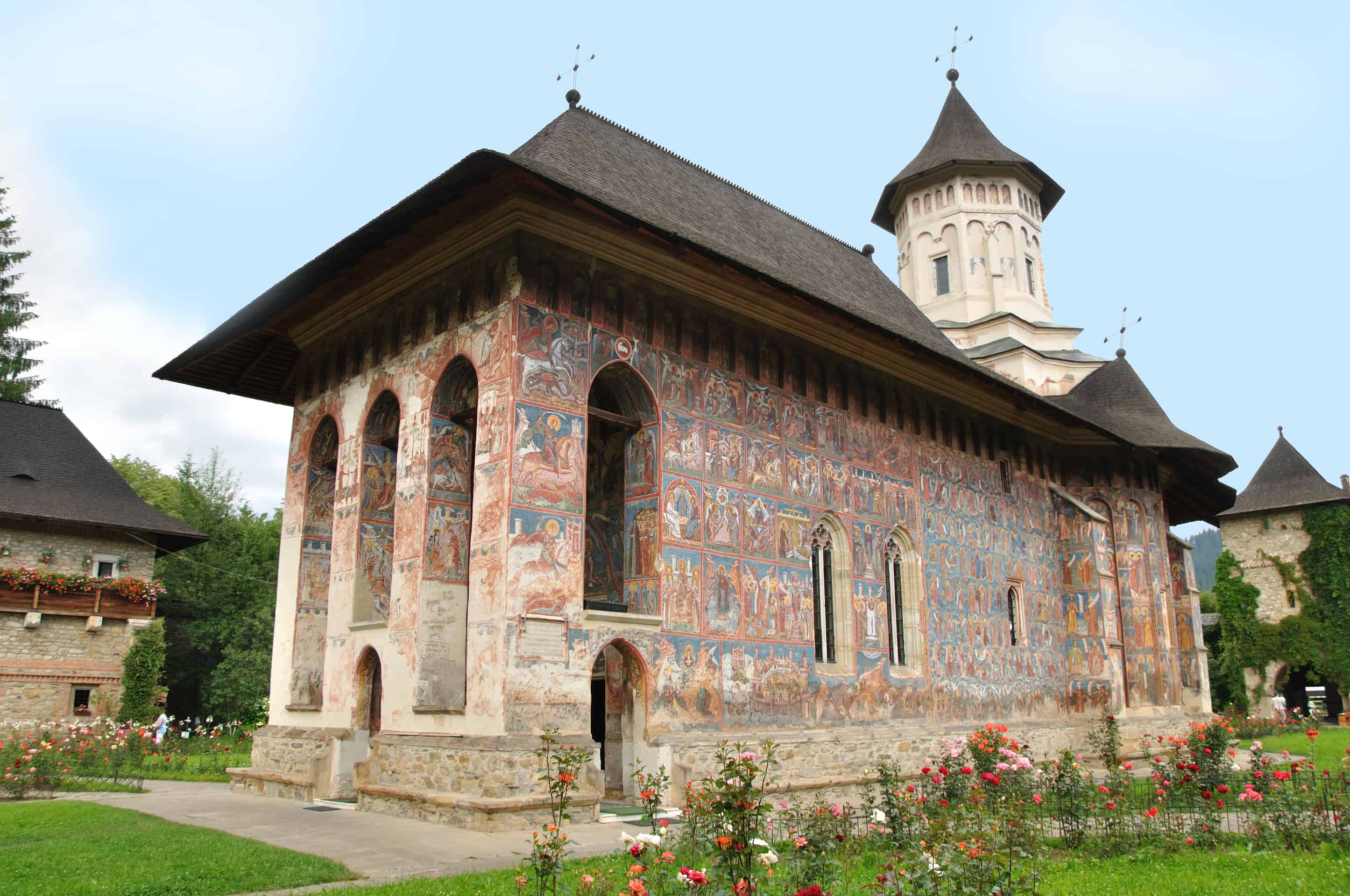 Moldovita Monastery