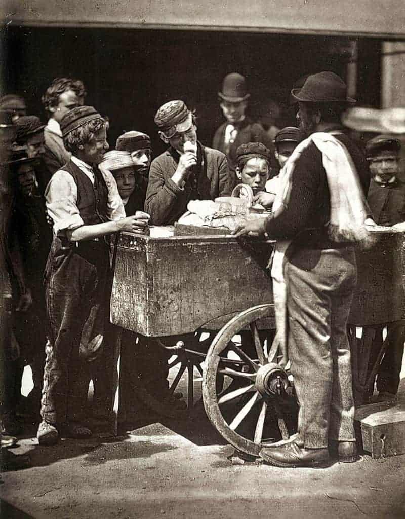 Street seller