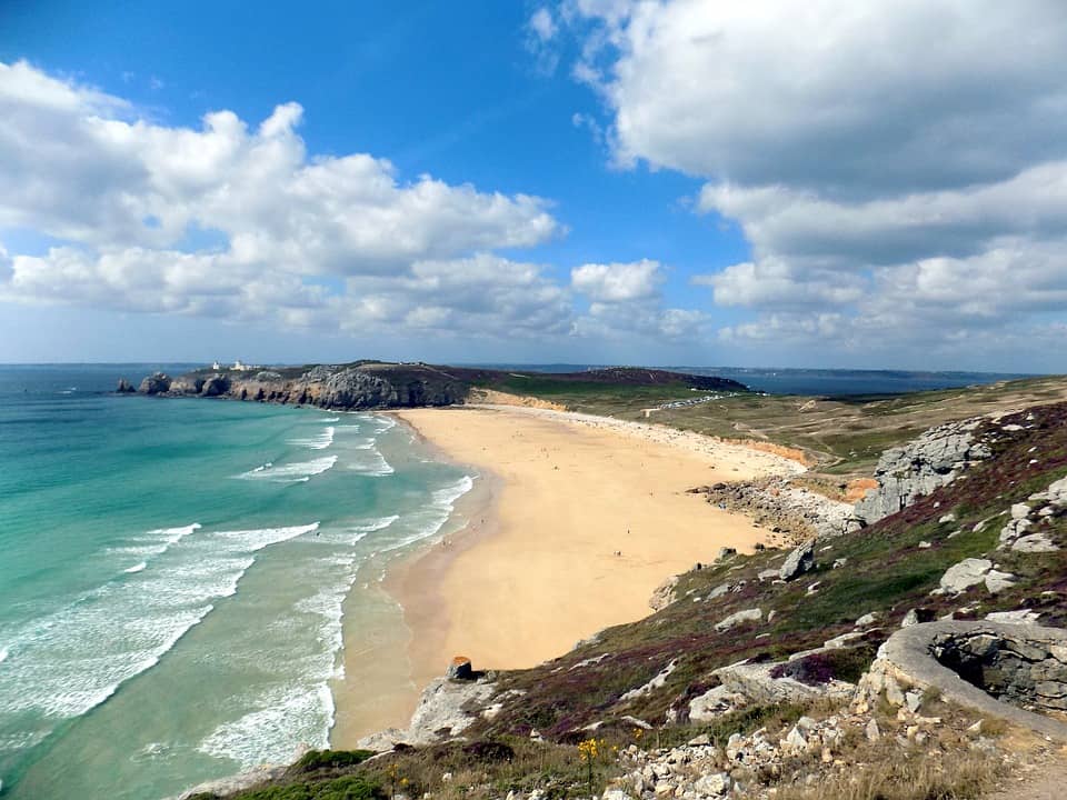France Brittany Atlantic Ocean