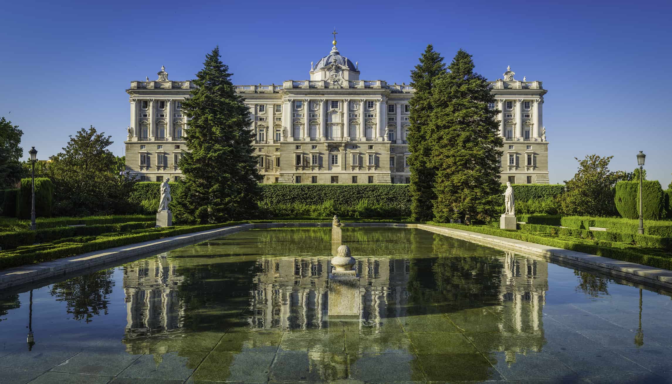 The Royal Palace of Madrid, Spain