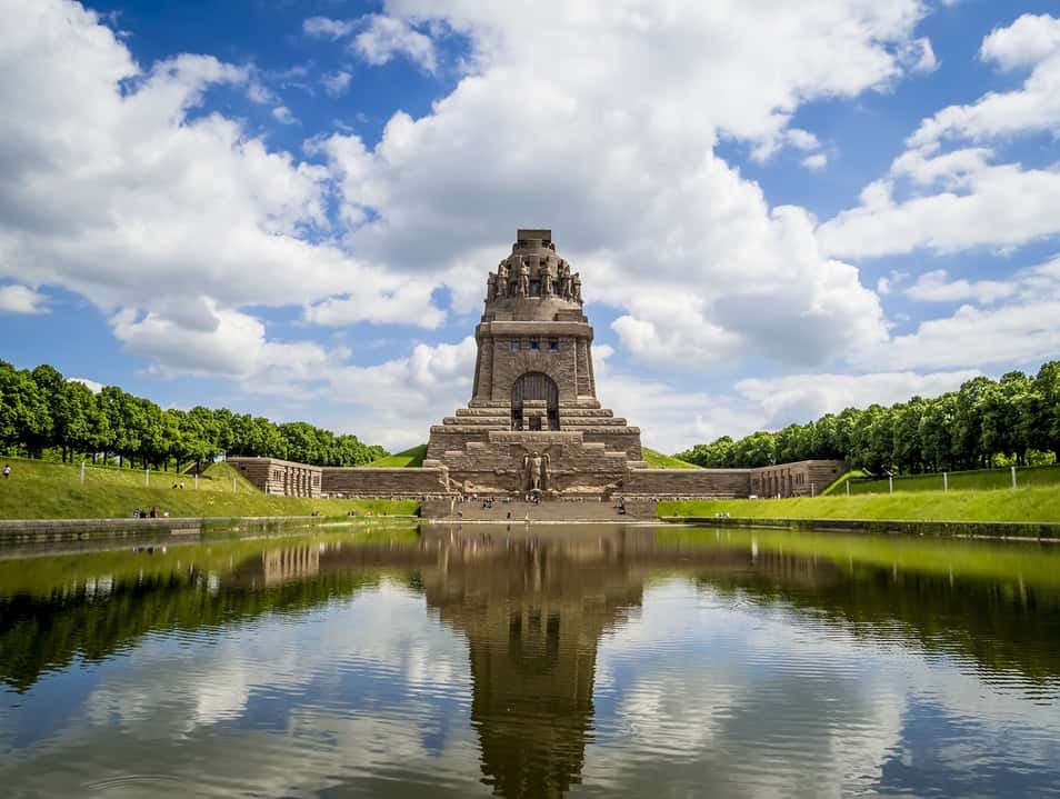 The Monument to the Battle of the Nations