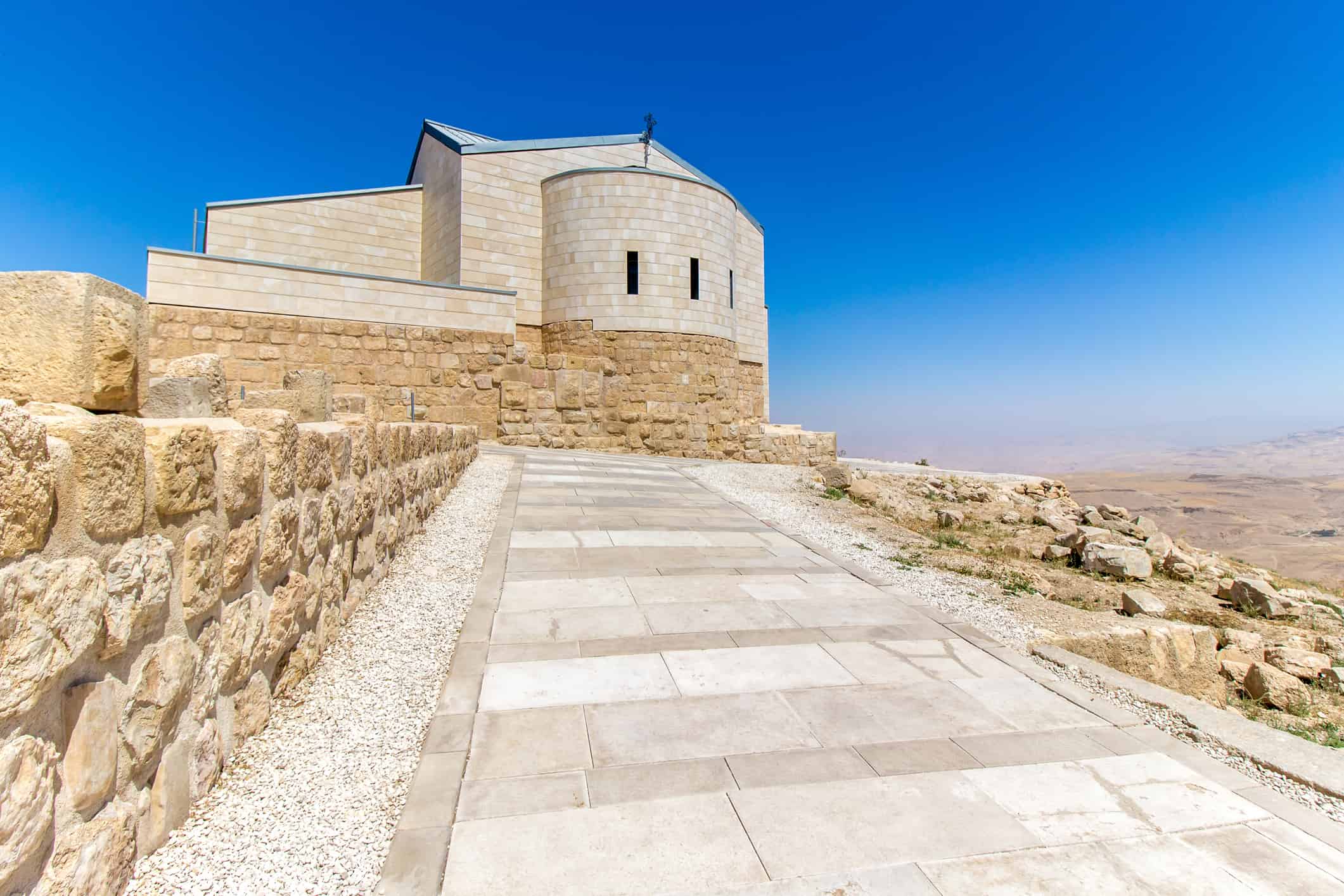 Church of Moses, Mount Nebo, Jordan