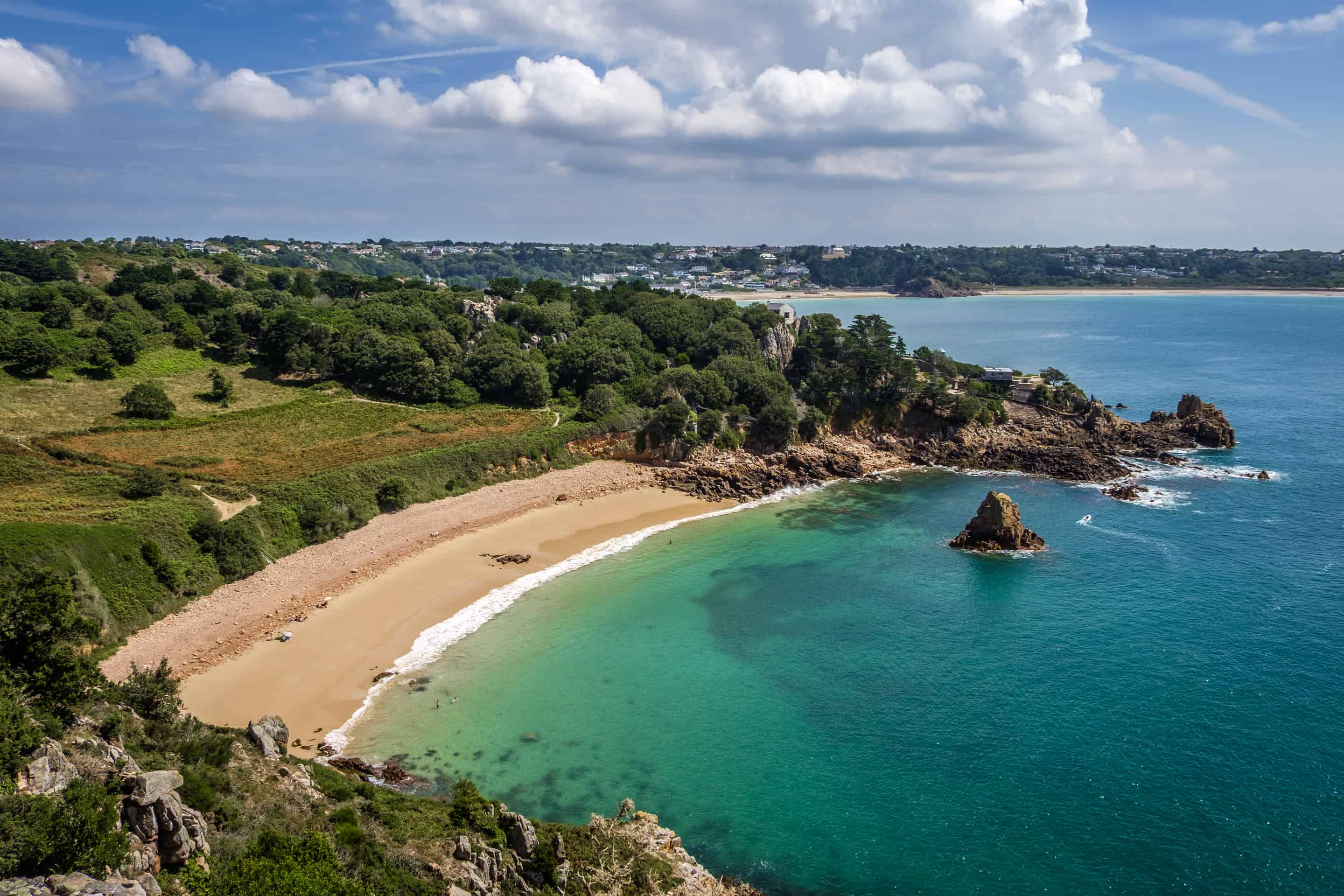 Beauport Beach, Jersey