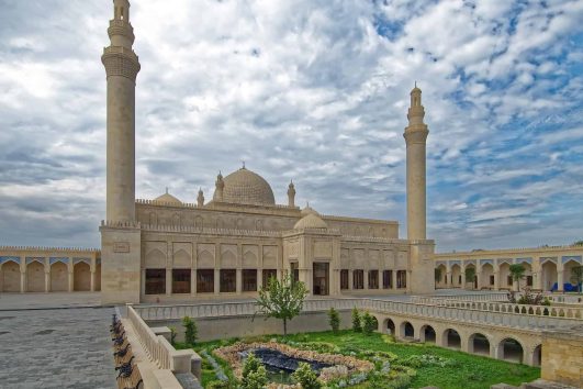 Juma Mosque of Samakhi Azerbaijan azerbaijan-3699444_1920