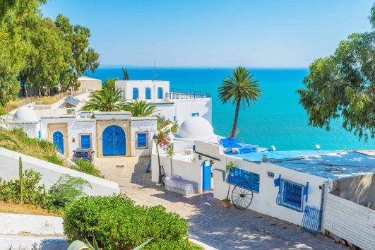 Sidi Bou Said, Tunisia.