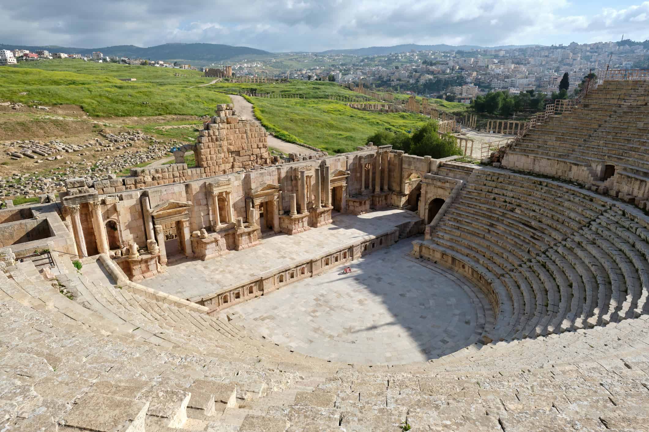 South Theatre, Jerash, Jordan