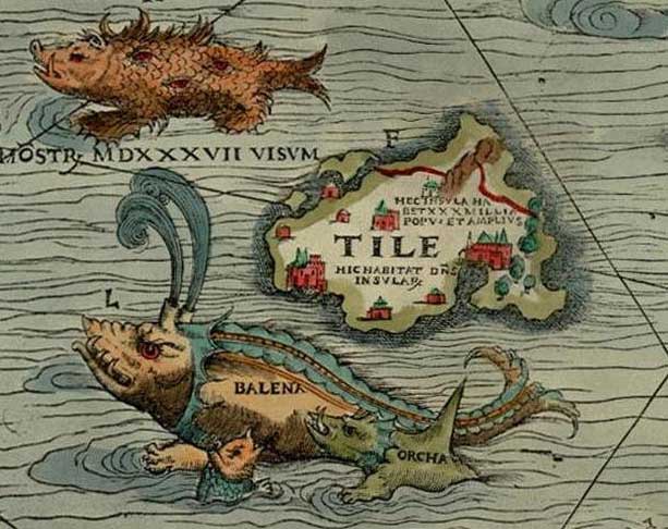 A depiction of Thule