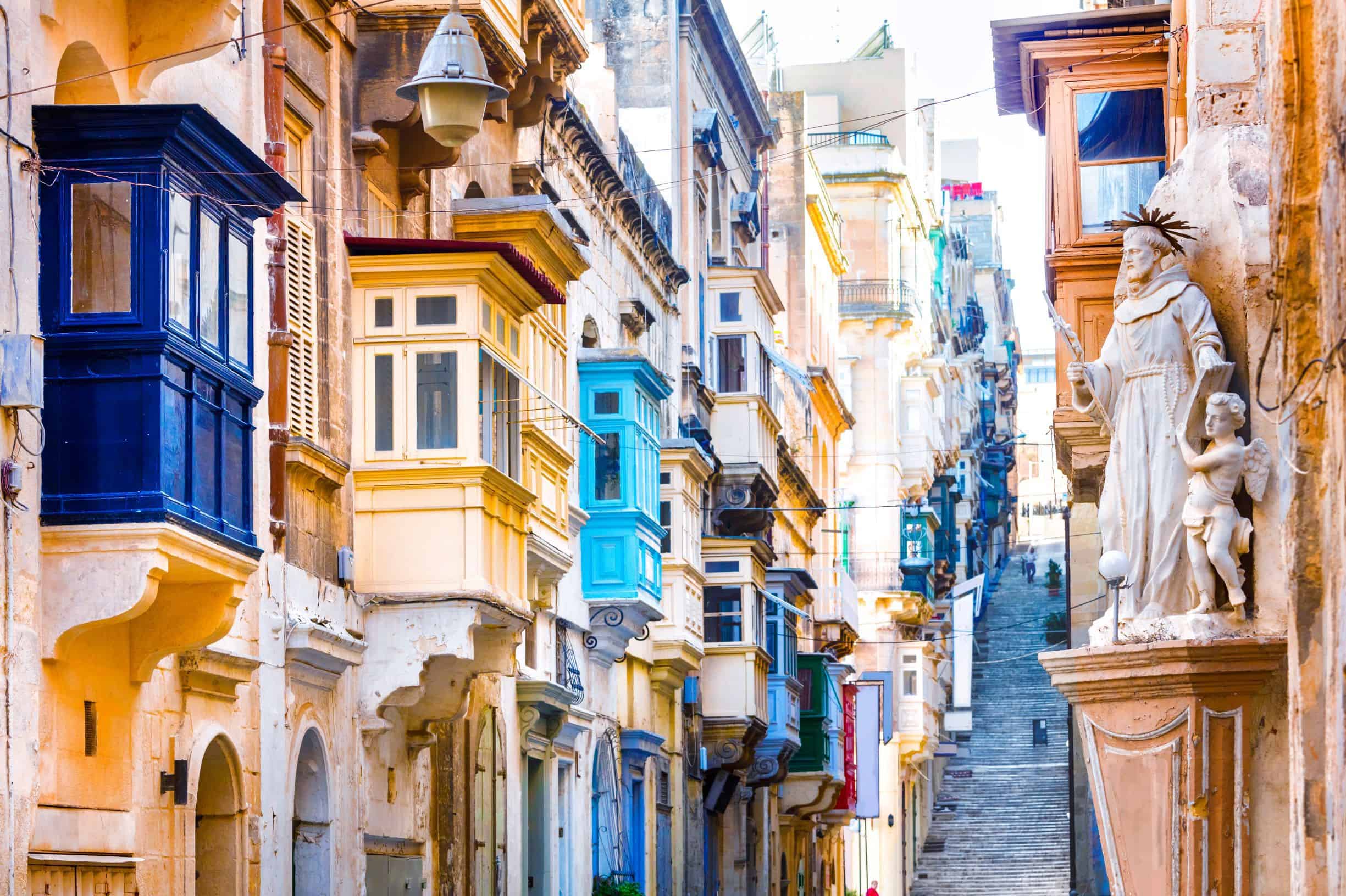 Valletta, Malta. 