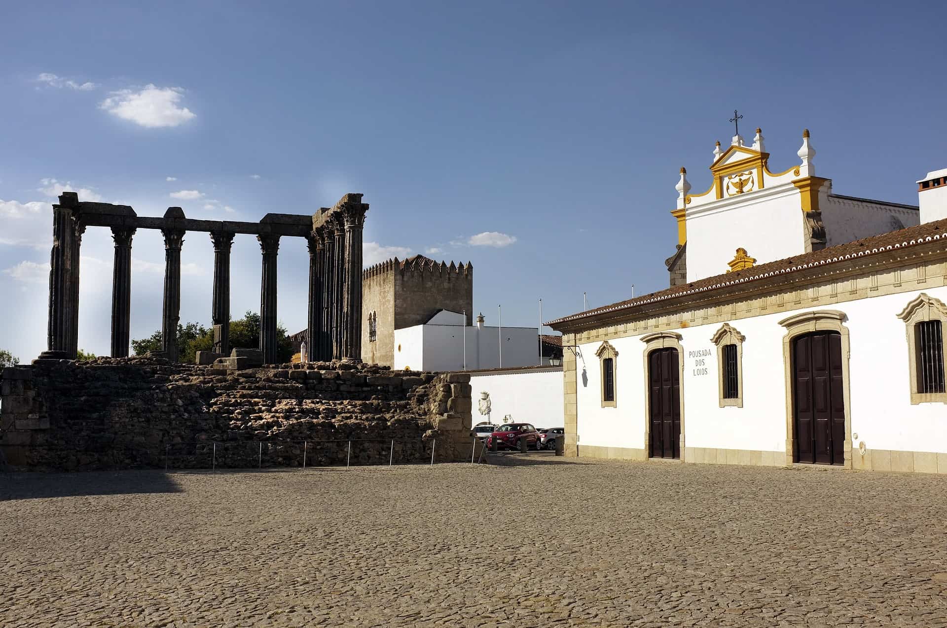 The Templo Romano