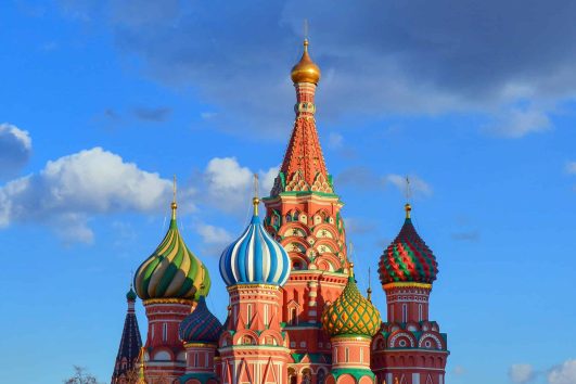 St Basil's Cathedral Moscow, Russia