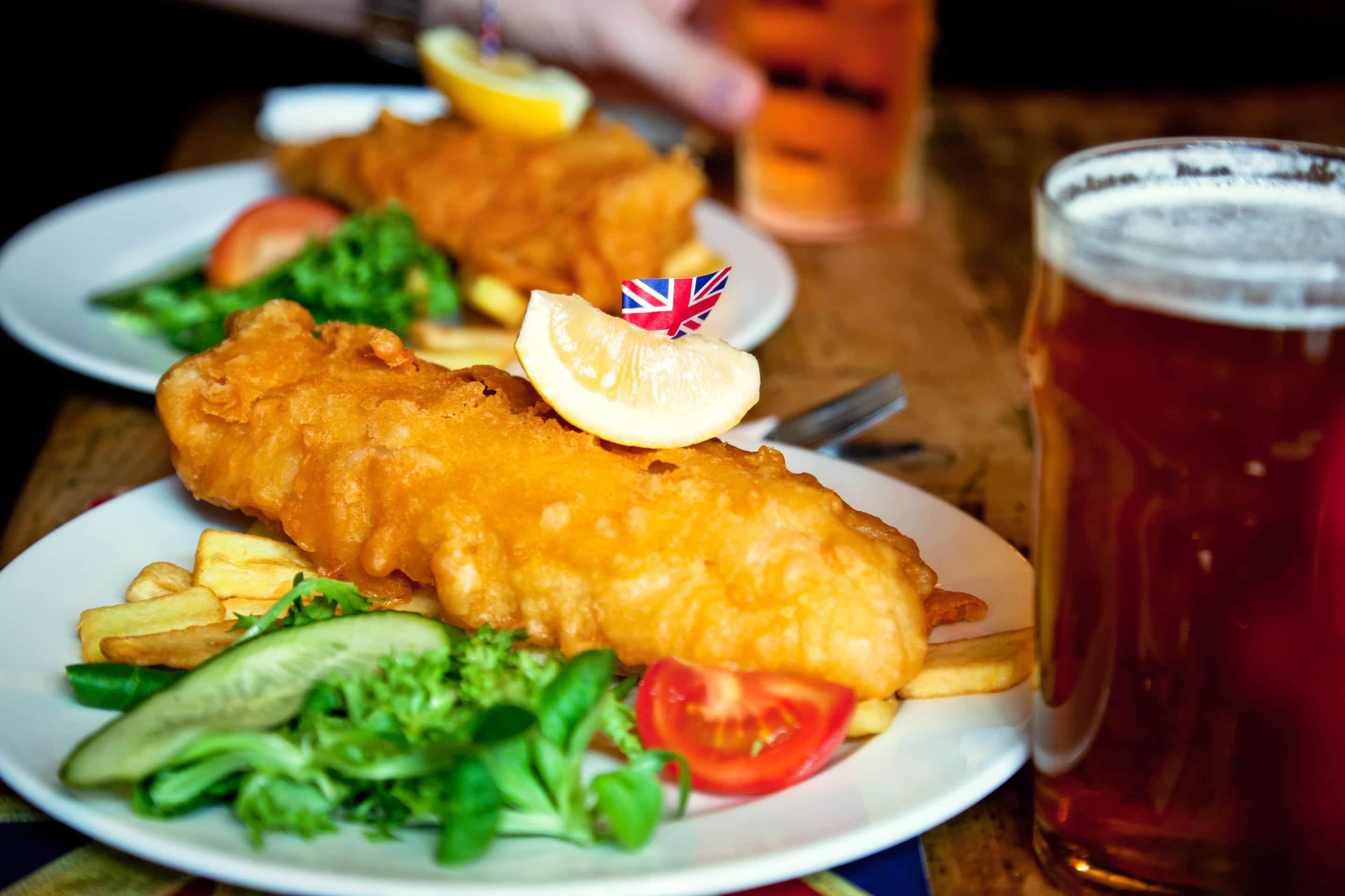 Fish and chips