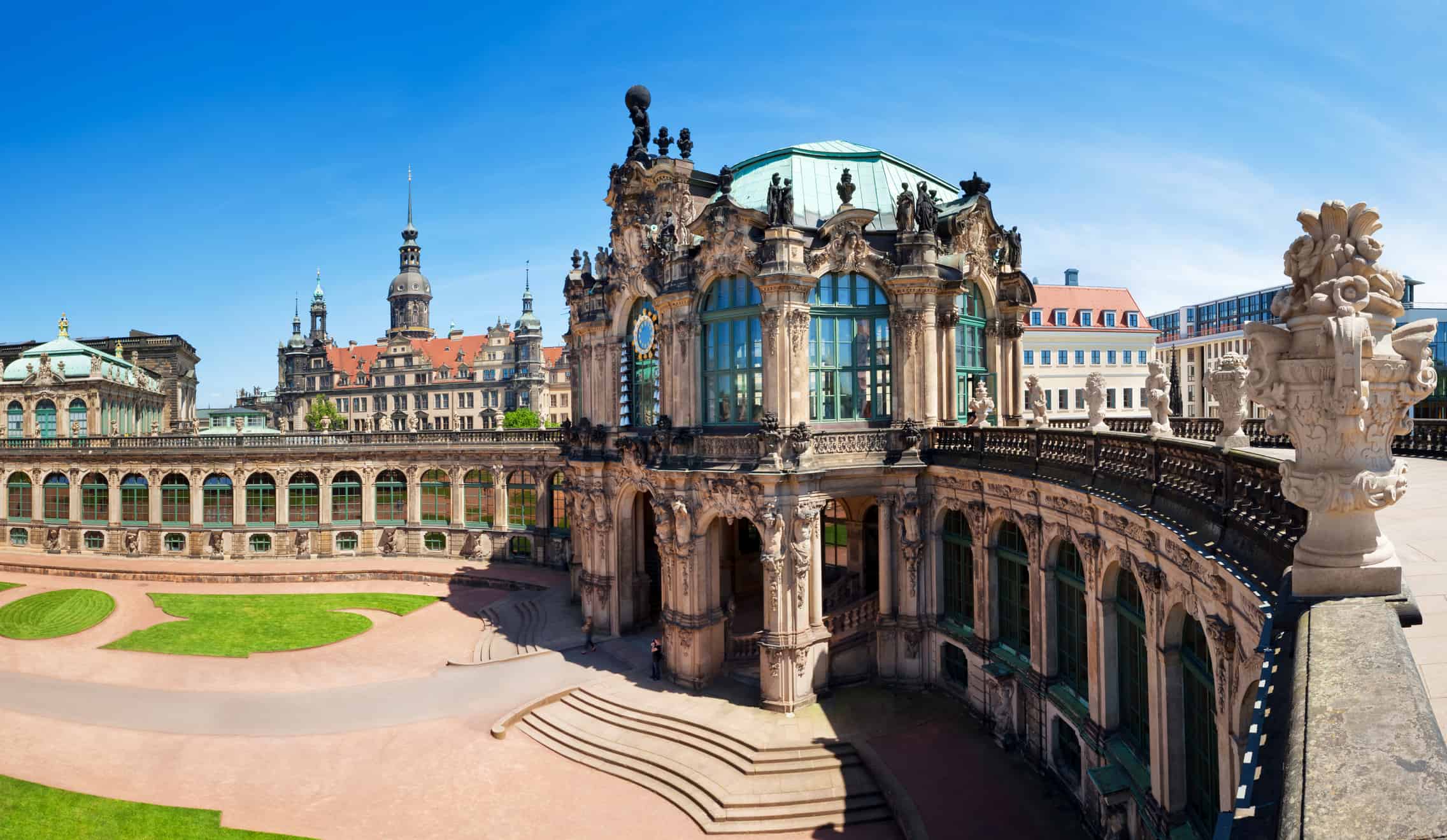 The Zwinger Palace, Dresden, Germany 