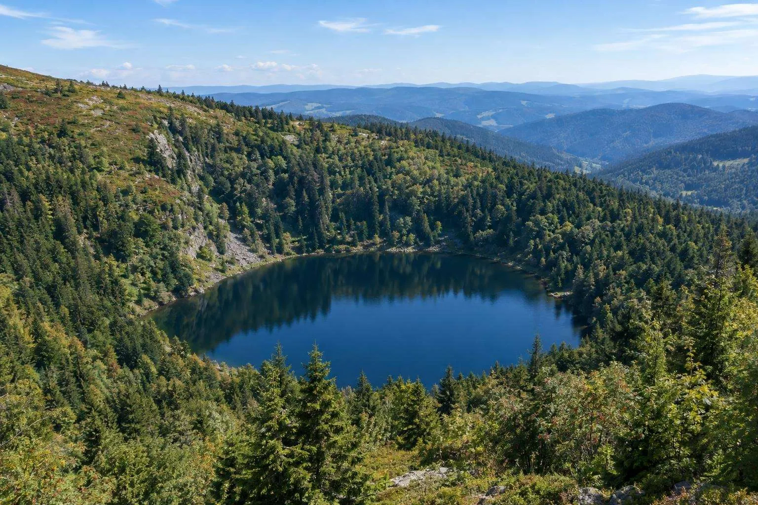 Titisee on Contemporary Germany small group tour