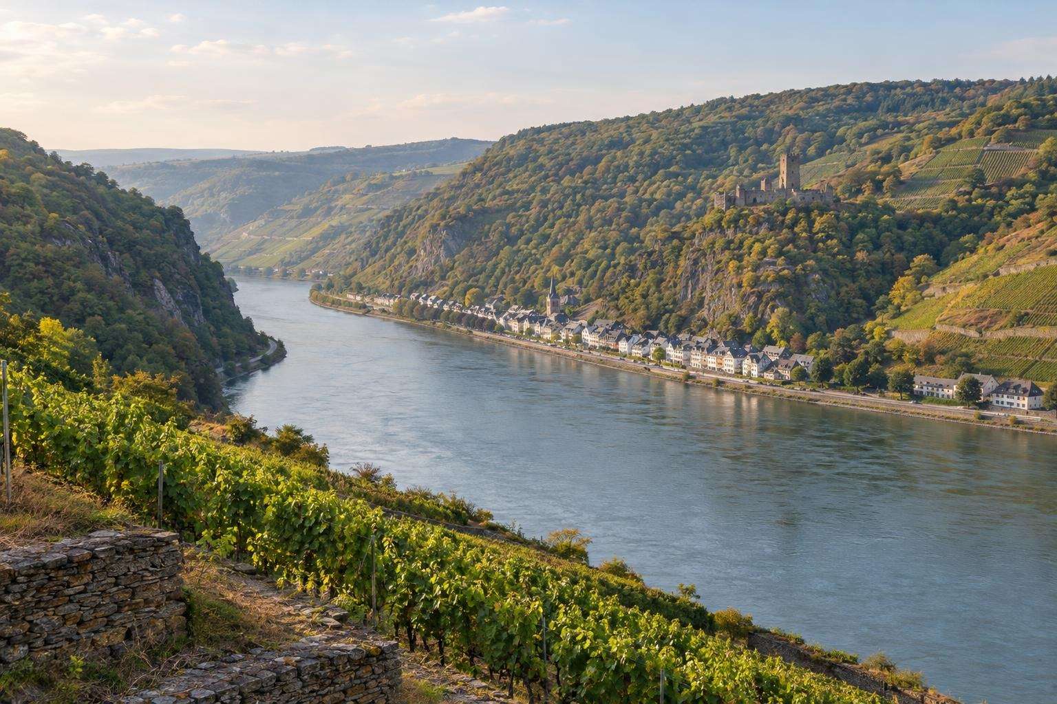 Konigswinter on Contemporary Germany small group tour