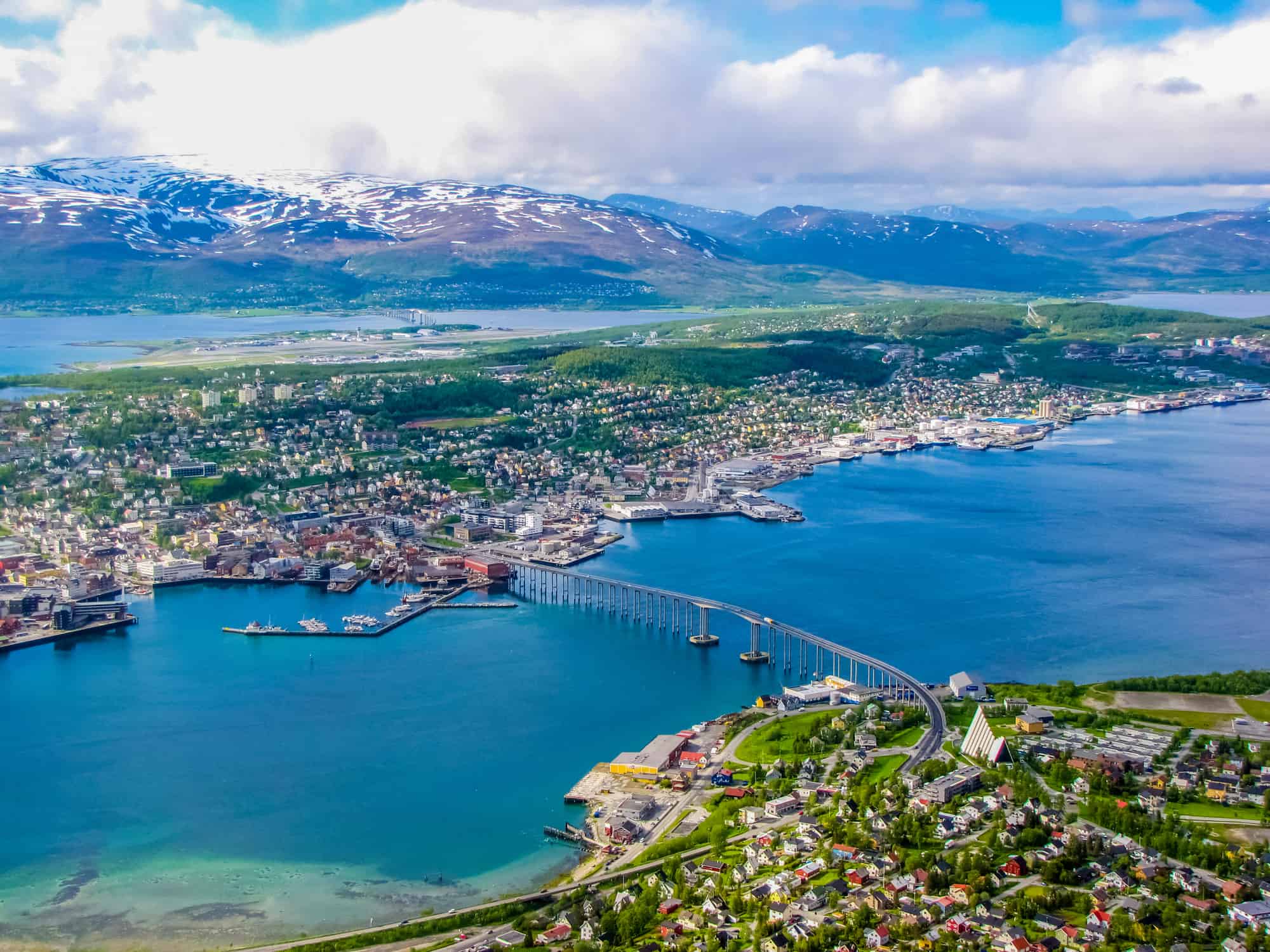 Tromso cable car