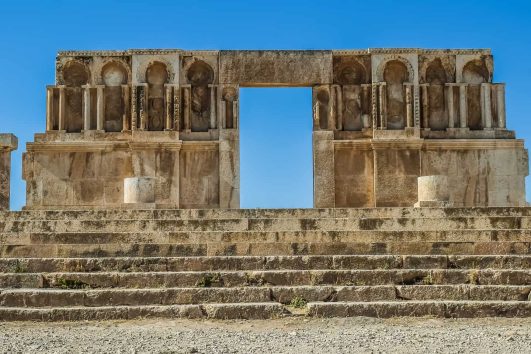 The Citadel in Amman, Jordan