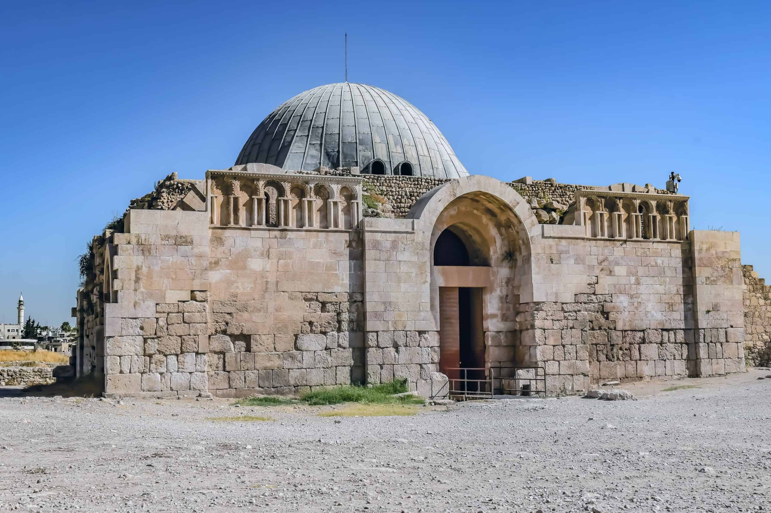 Umayyad Palace, Amman, Jordan