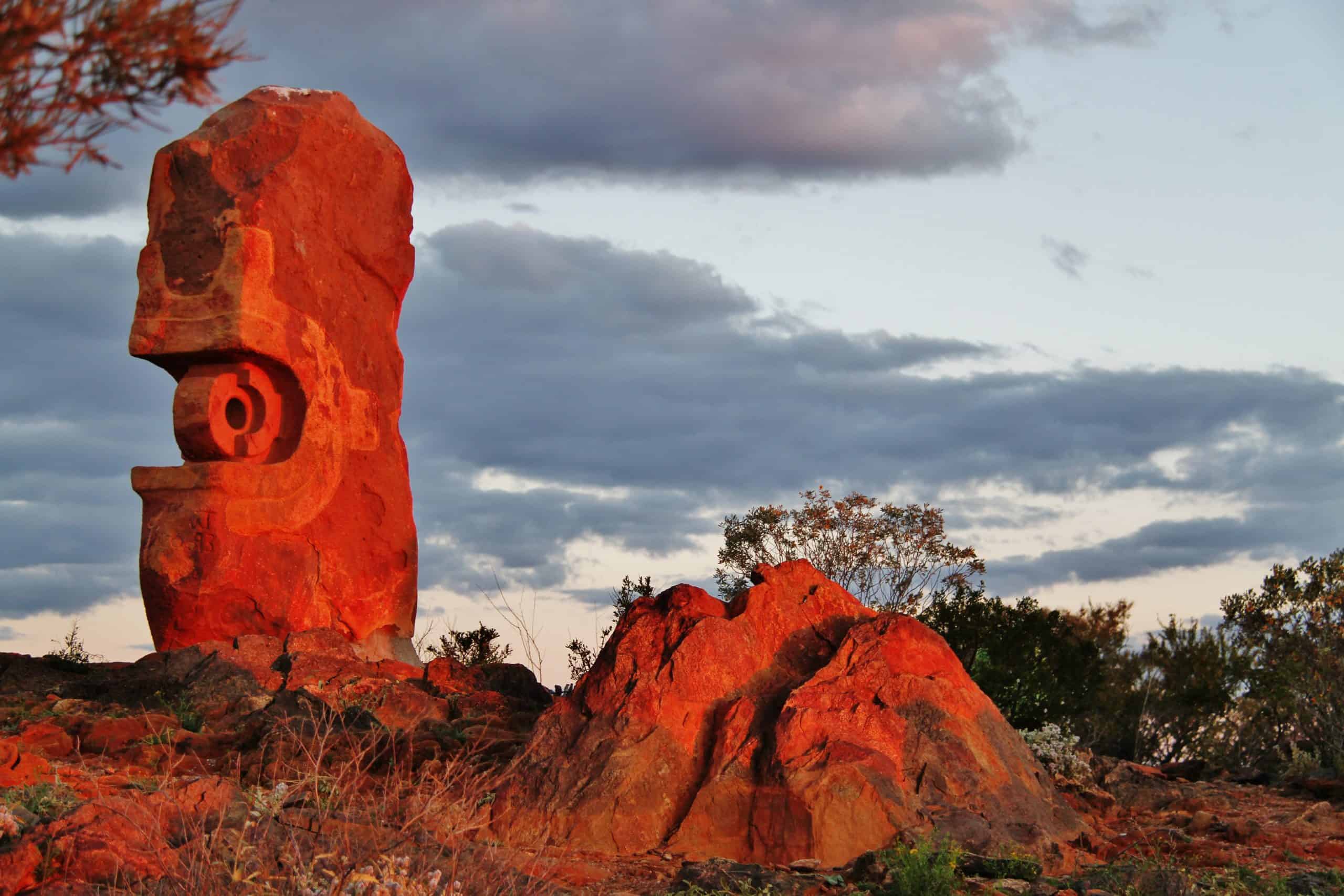 Broken Hill sculpture 