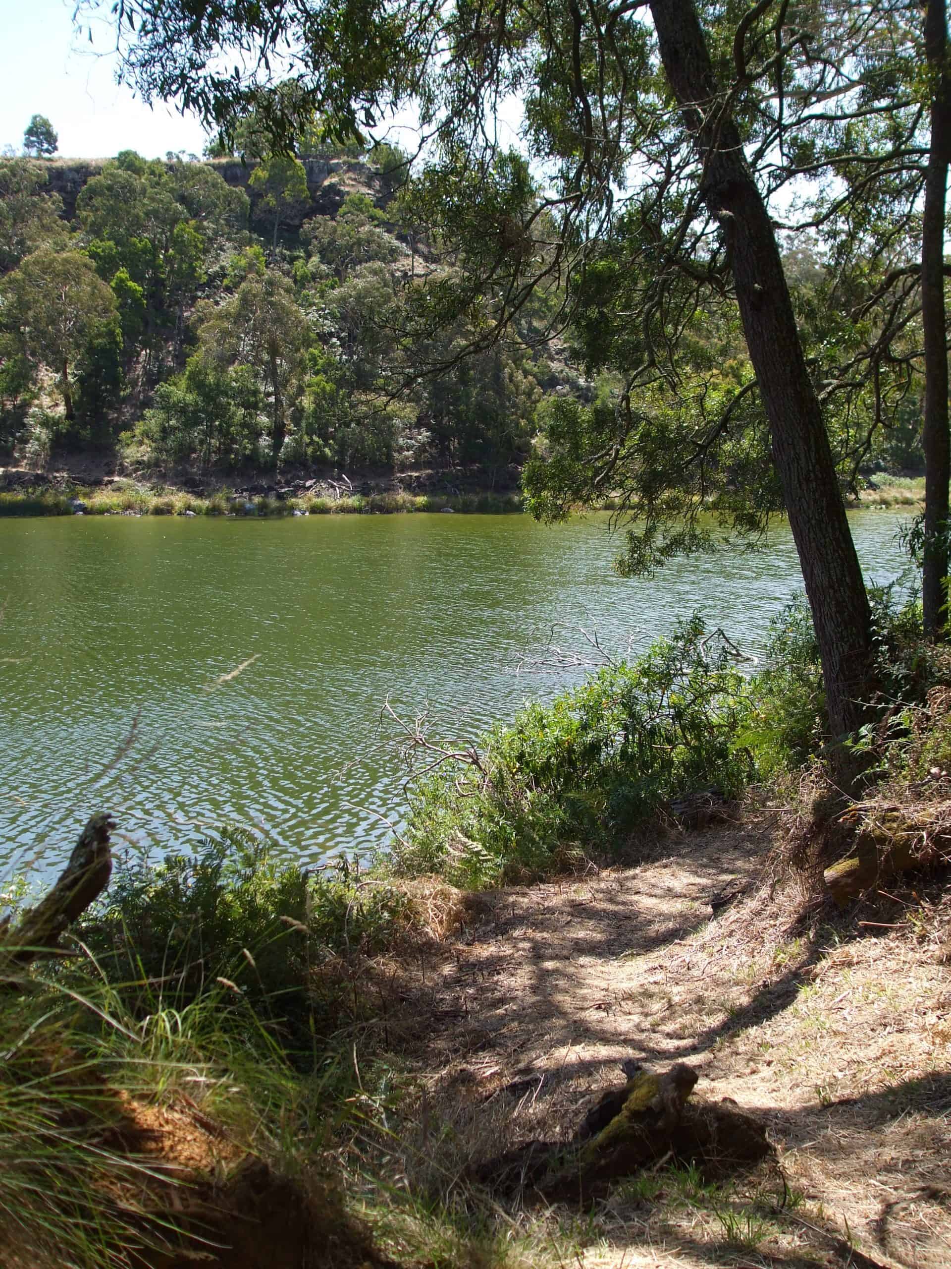 Lake Surprise in Budj Bim National Park.