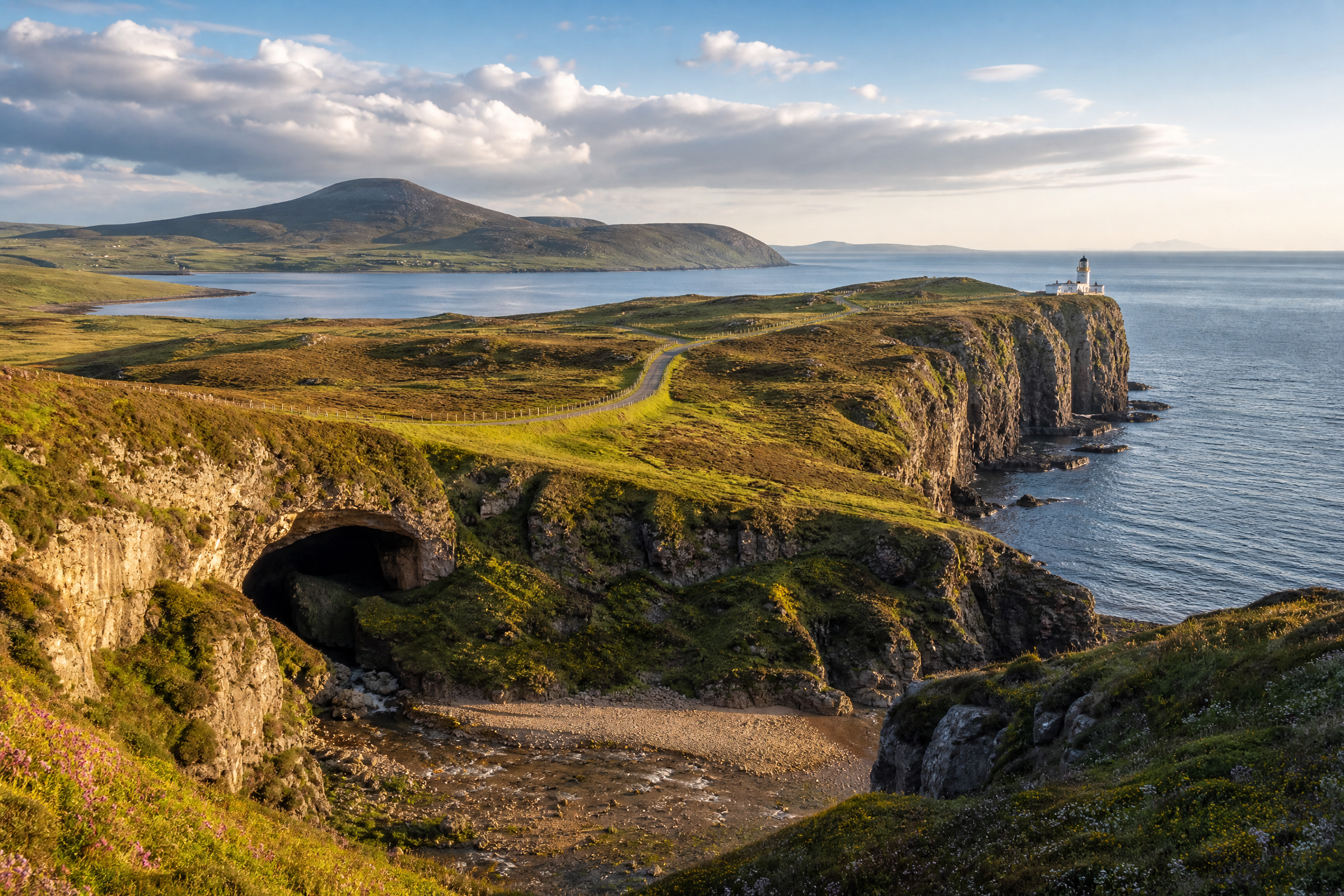 Thurso on Scottish Islands and Shetland small group tour for seniors
