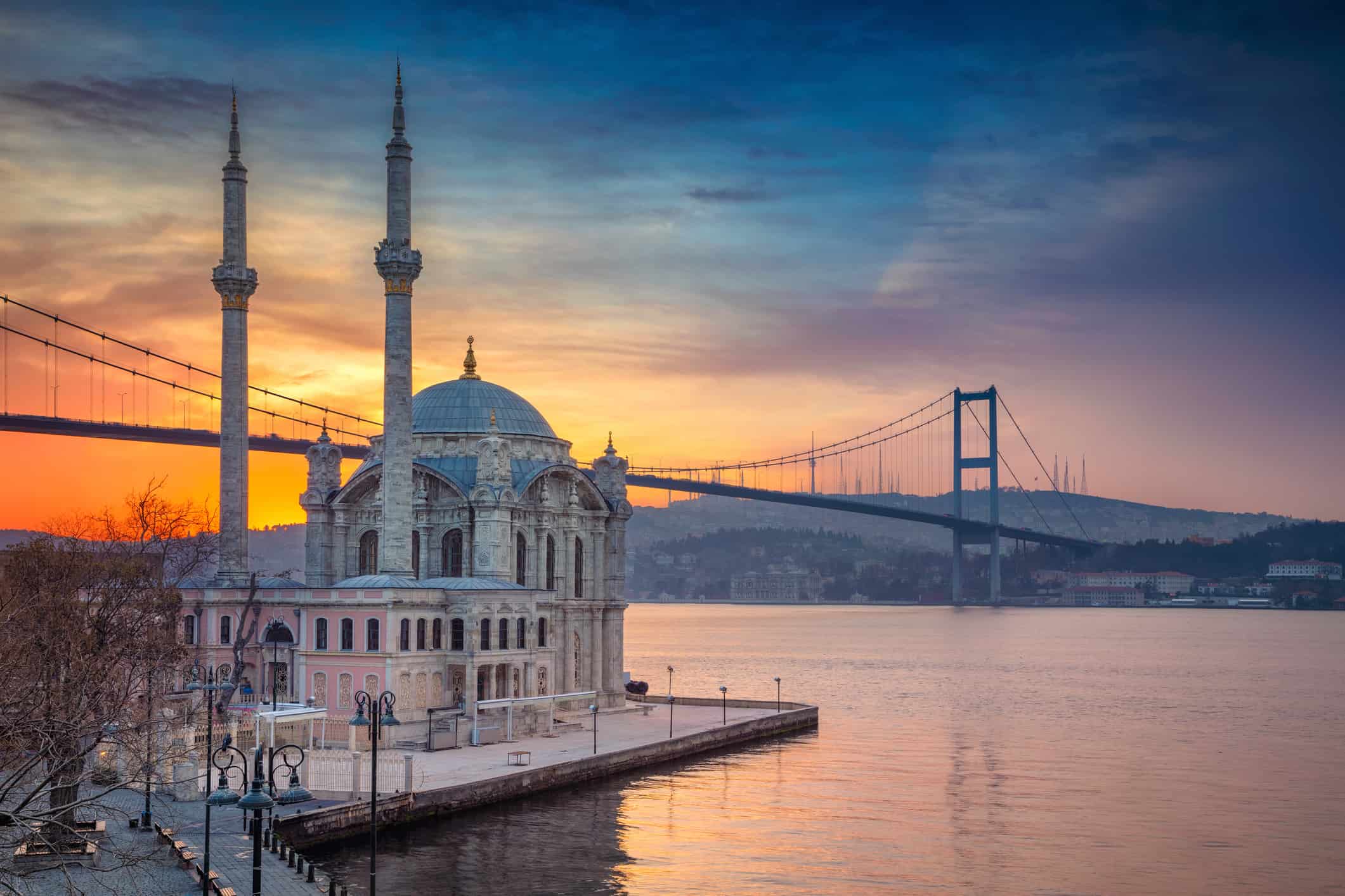 Bosphorus Bridge in Istanbul