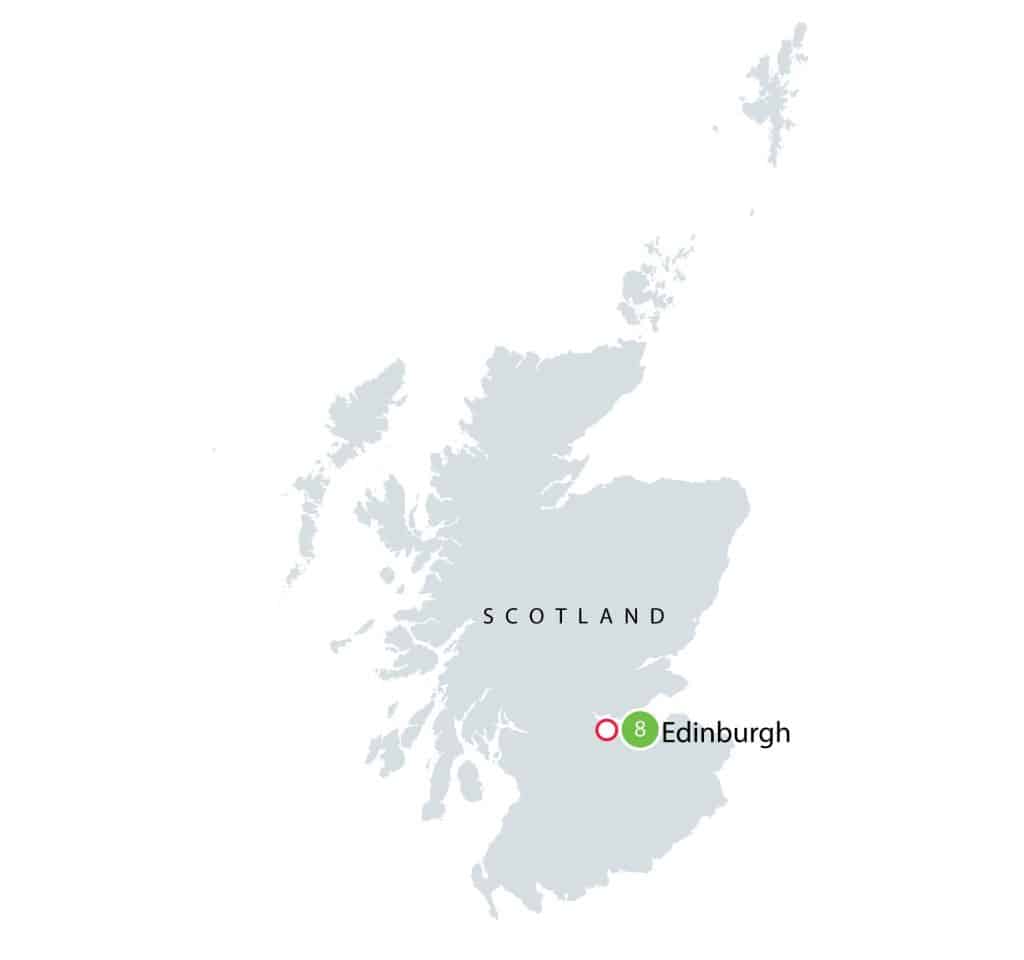 Route map for this tour