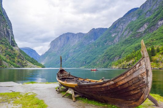 Viking Longship
