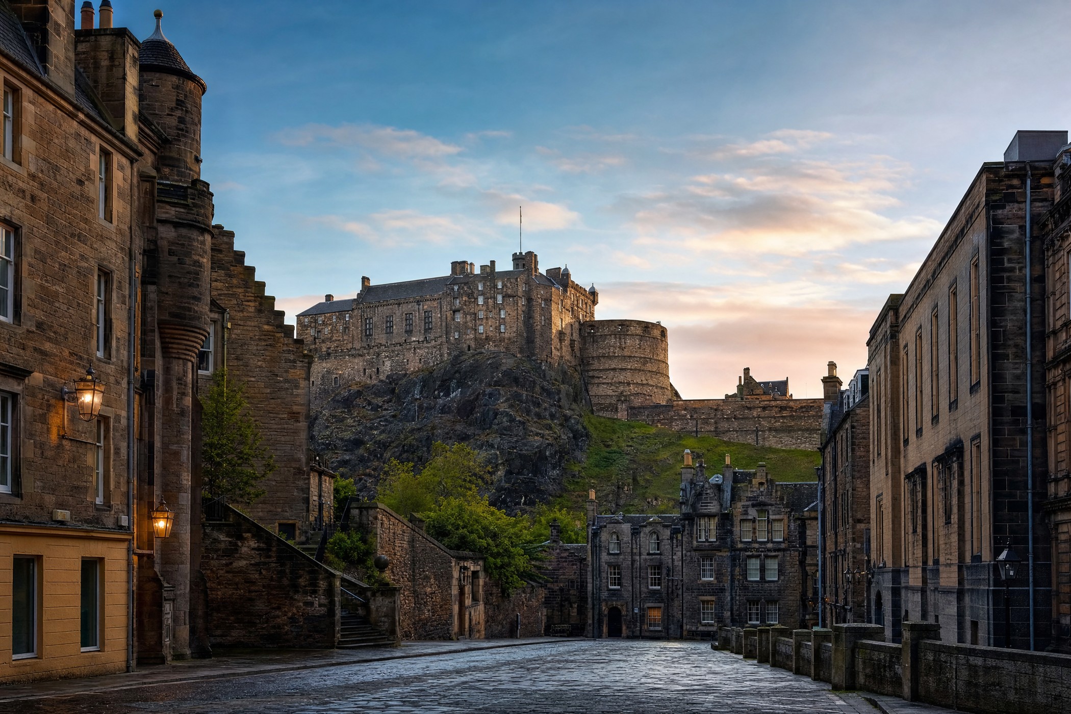 Edinburgh Festival Fringe Small Group Tour