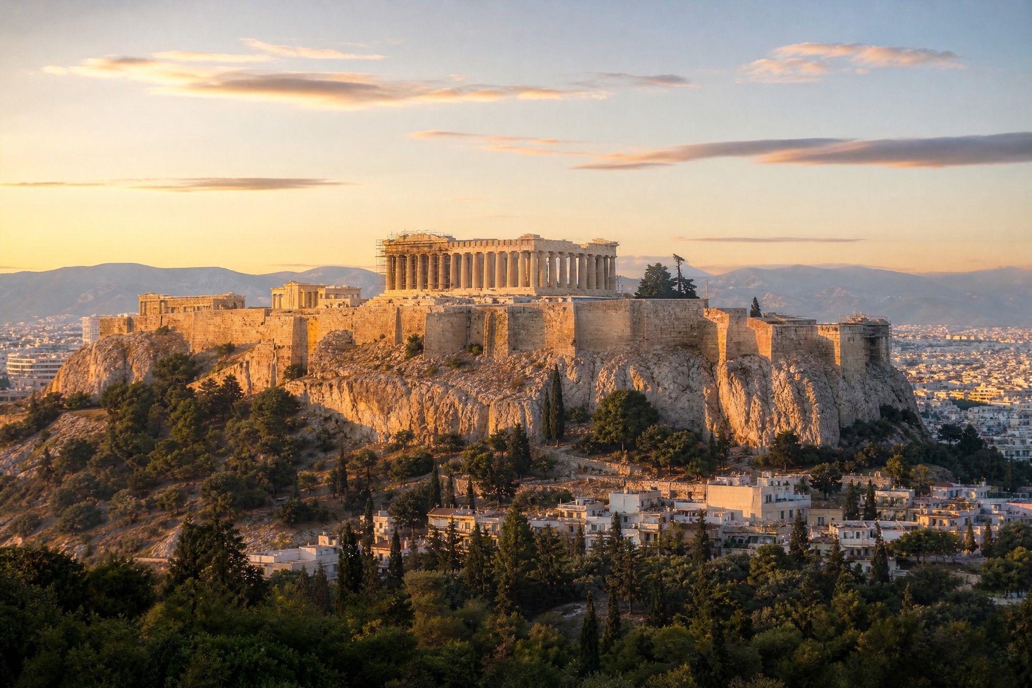 Greece small group escorted history tour