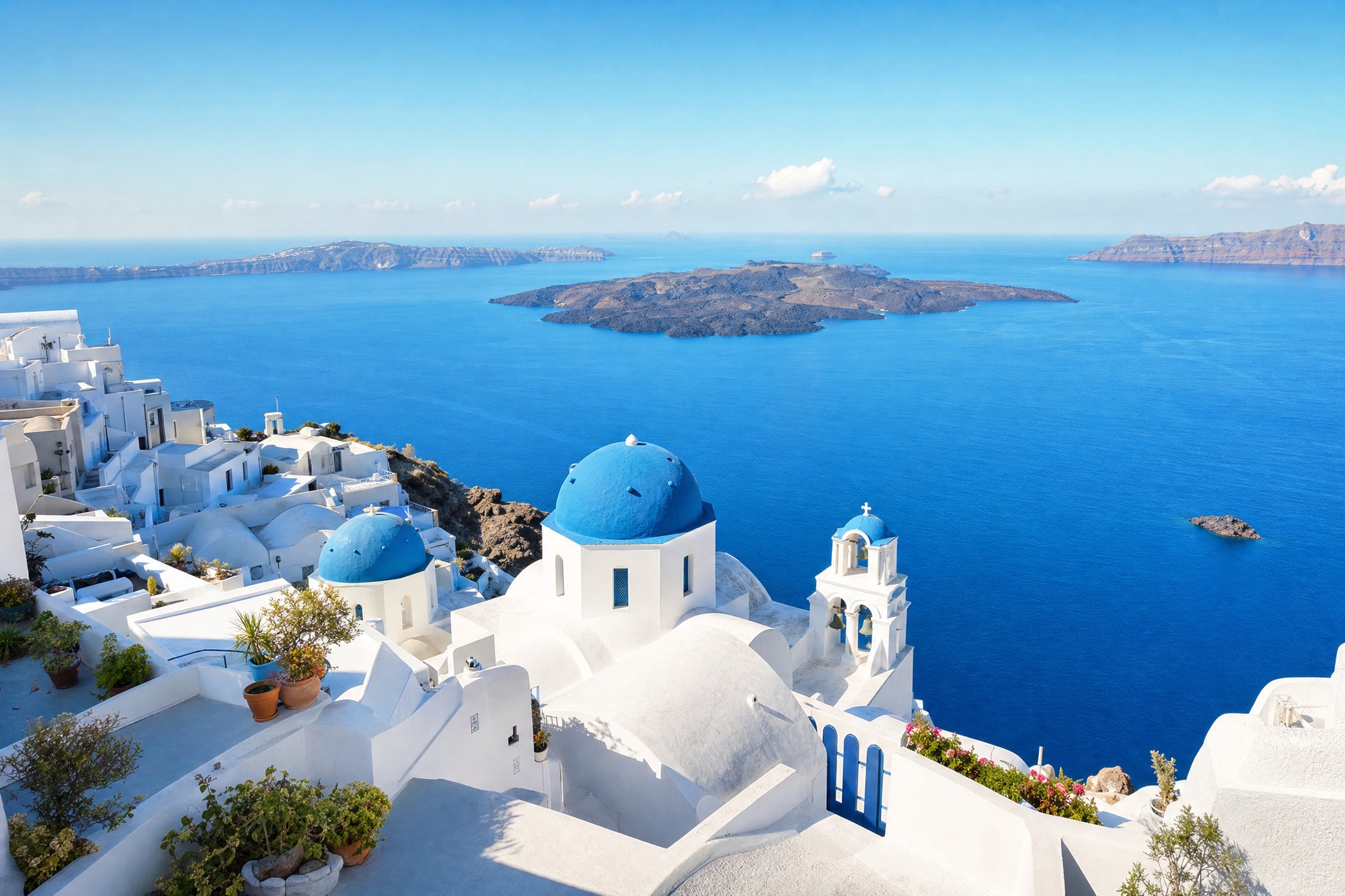 Santorini, Crete, Rhodes and Cyprus Small Group Tour | Eastern Mediterranean Islands Tour