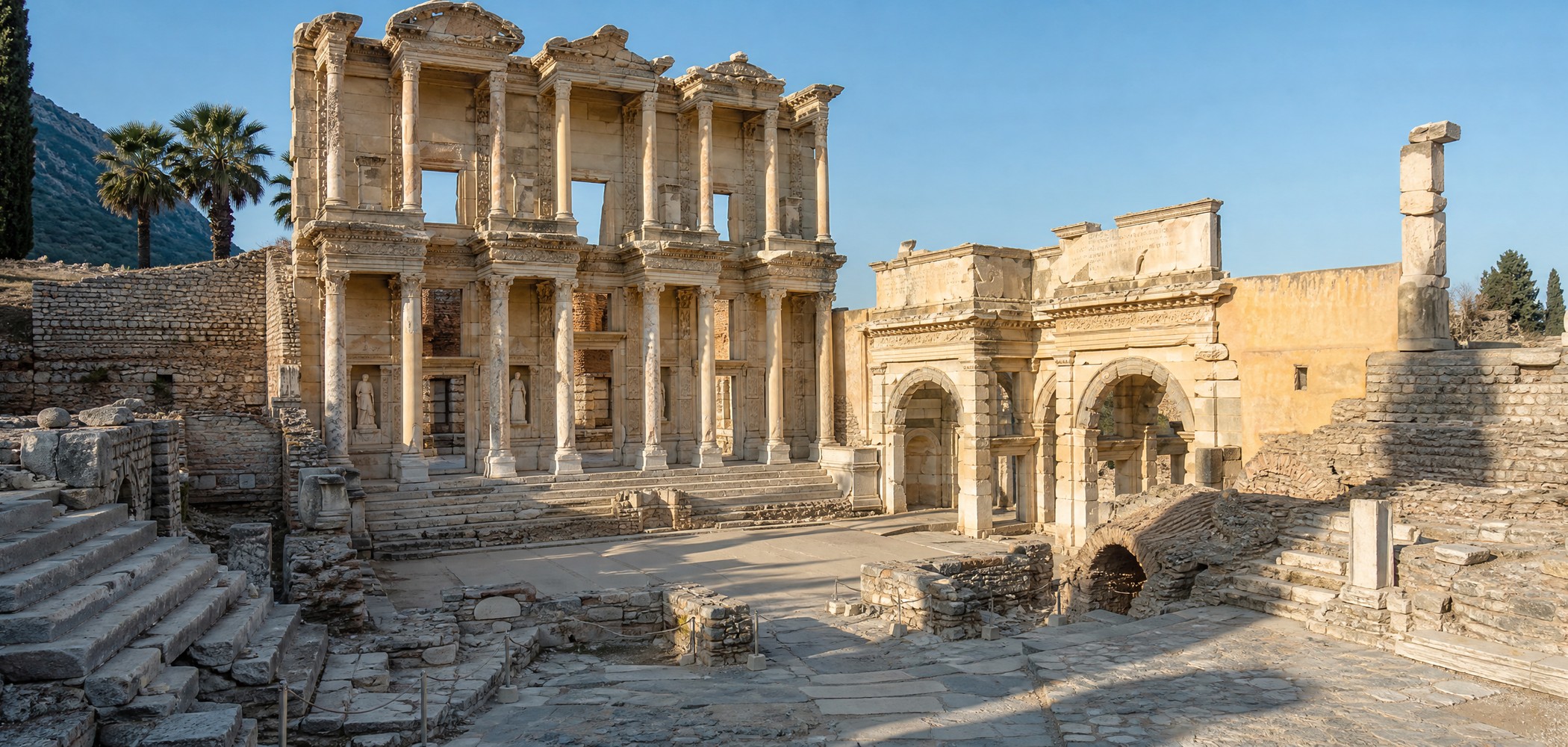 Library of Celsus at Ephesus, Turkey.